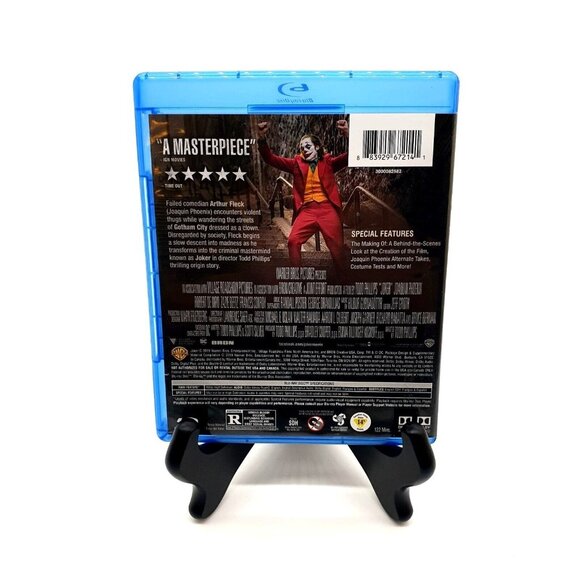 Joker Blu Ray DVD Featuring Joaquin Phoenix Robert DeNiro Family Movie Night - Picture 2 of 4